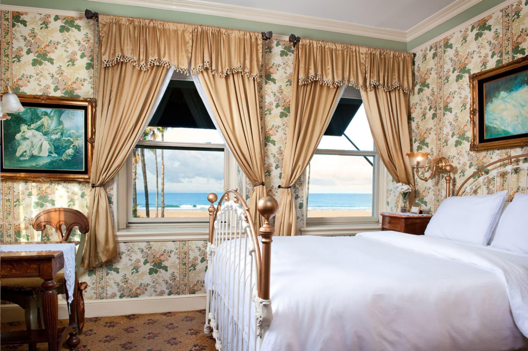 Doryman'S Oceanfront Inn Newport Beach Eksteriør billede