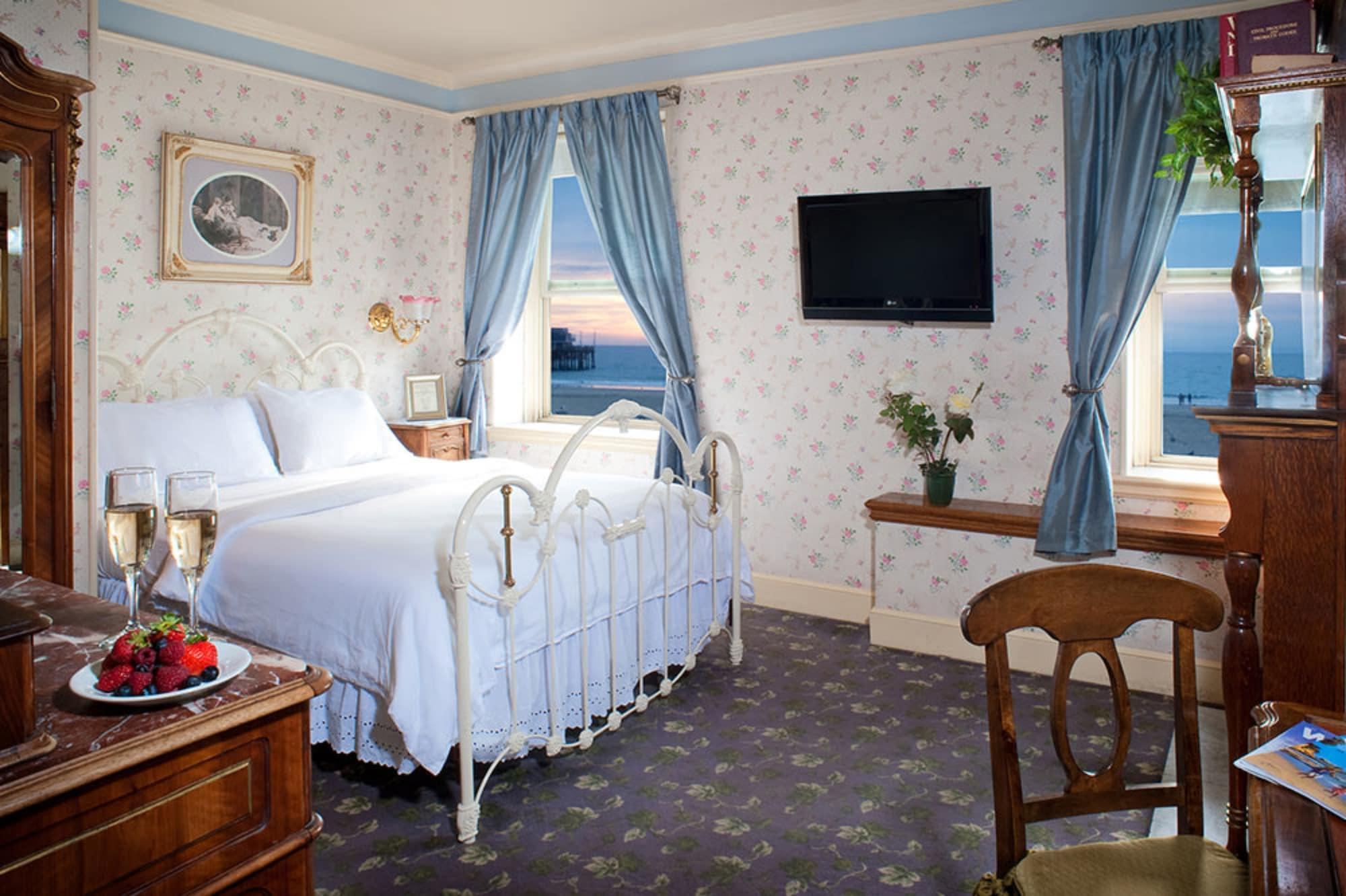 Doryman'S Oceanfront Inn Newport Beach Eksteriør billede