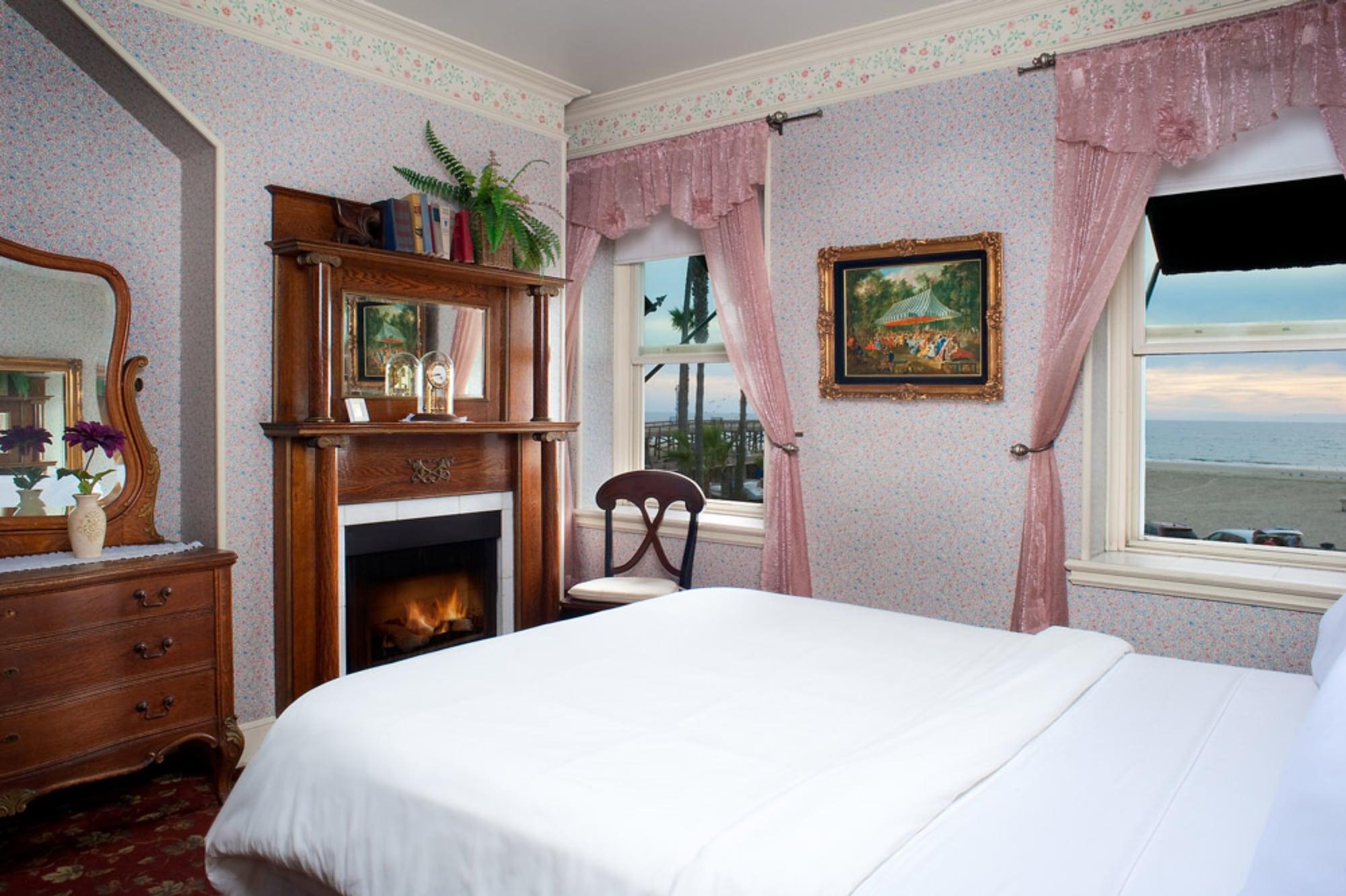 Doryman'S Oceanfront Inn Newport Beach Eksteriør billede