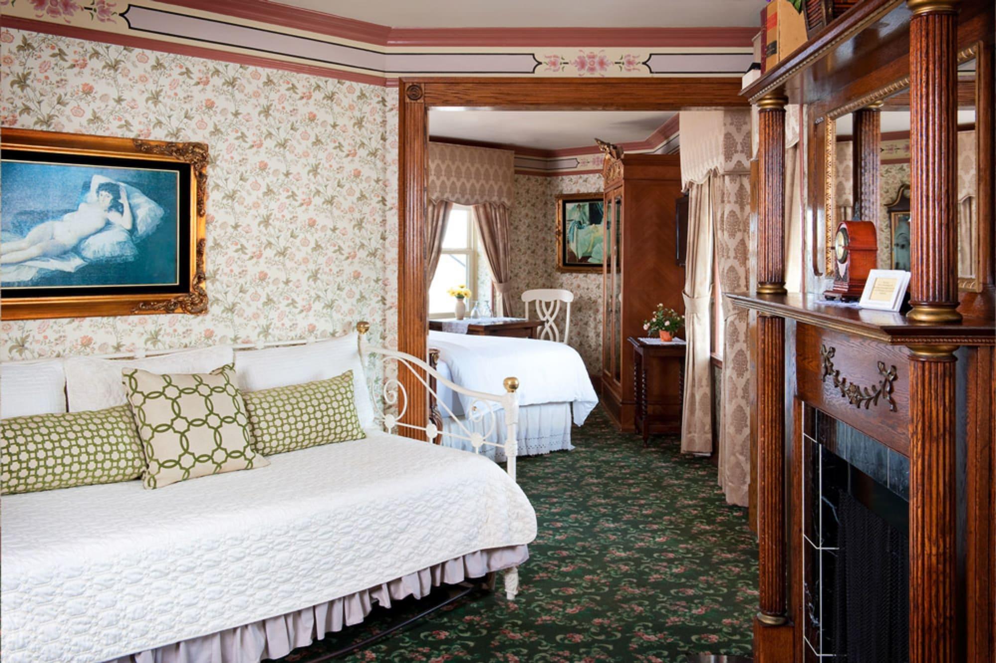 Doryman'S Oceanfront Inn Newport Beach Eksteriør billede