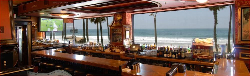 Doryman'S Oceanfront Inn Newport Beach Eksteriør billede