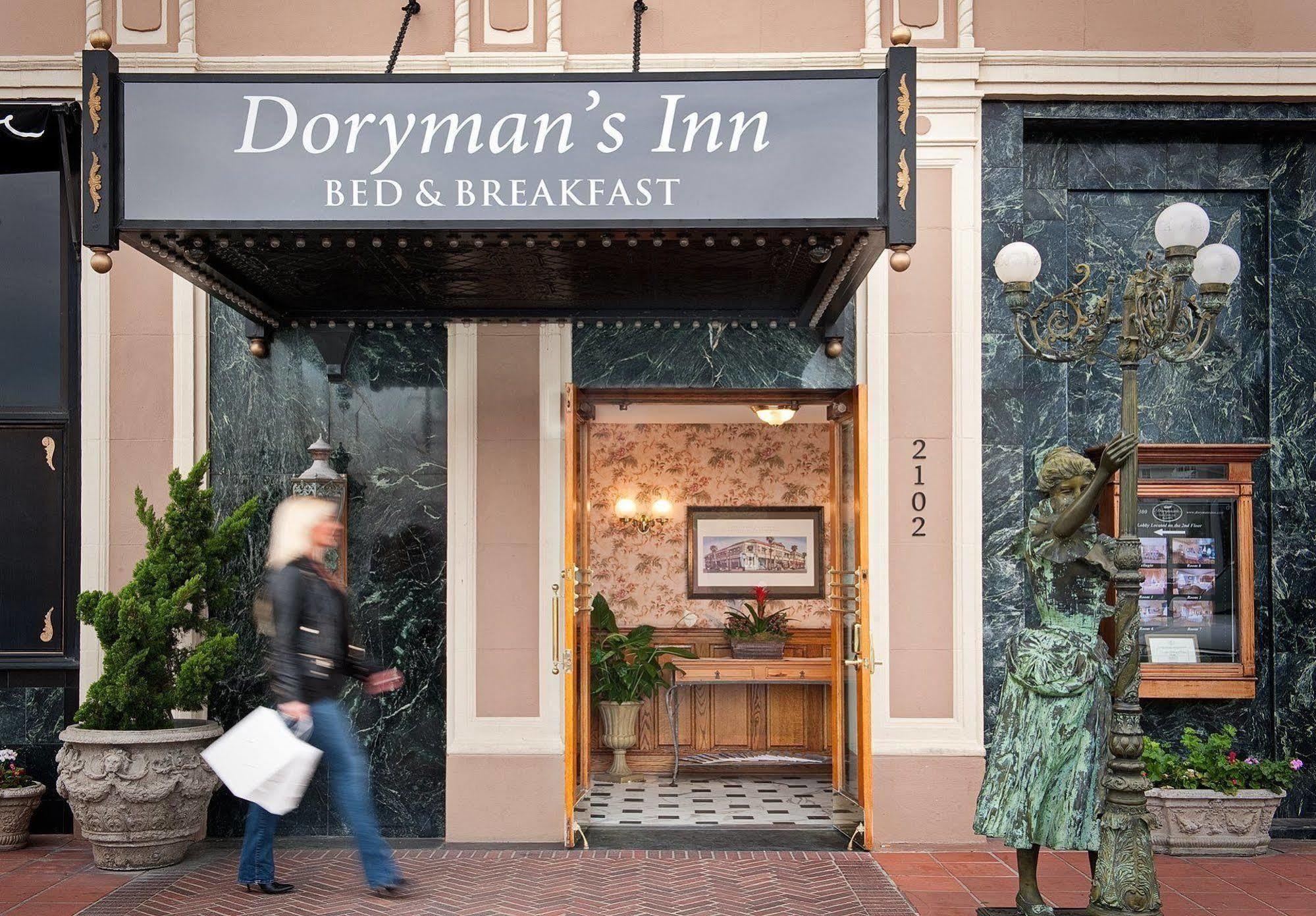 Doryman'S Oceanfront Inn Newport Beach Eksteriør billede