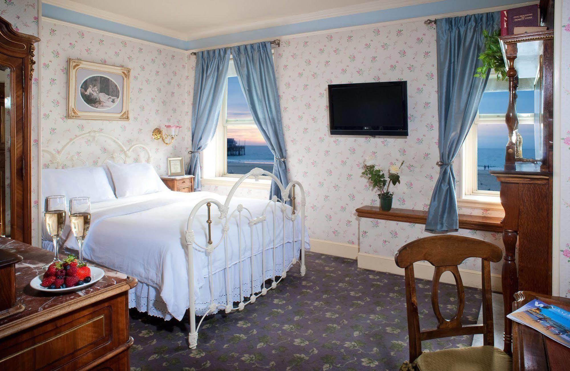 Doryman'S Oceanfront Inn Newport Beach Eksteriør billede