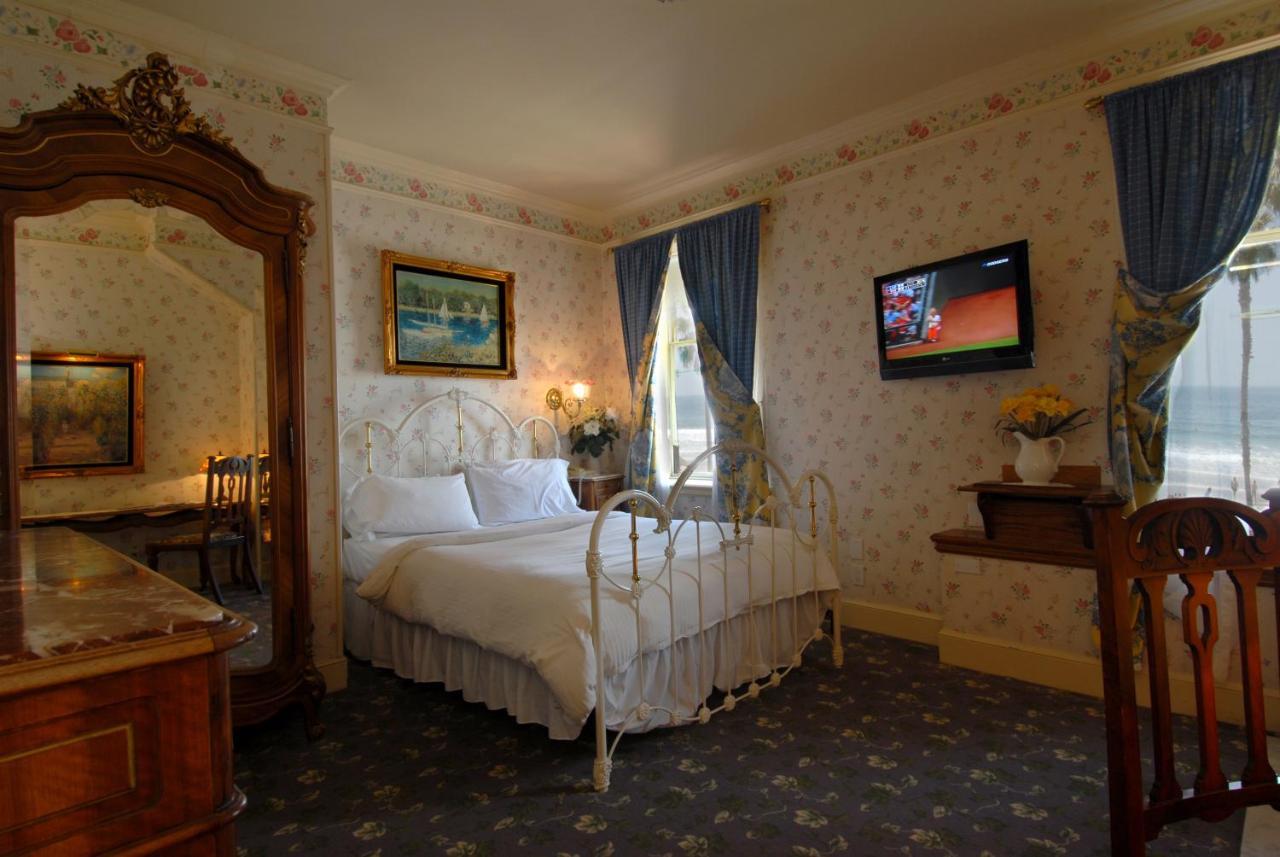 Doryman'S Oceanfront Inn Newport Beach Eksteriør billede