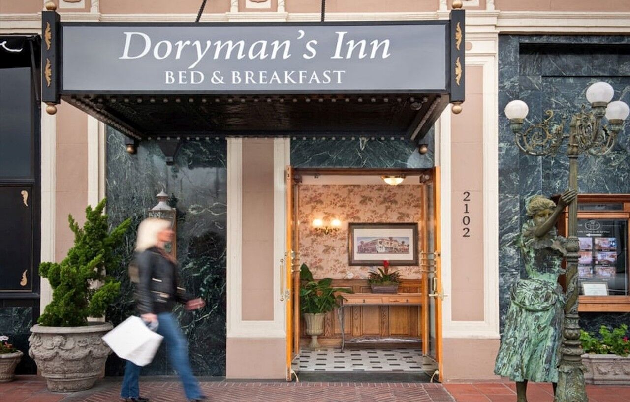 Doryman'S Oceanfront Inn Newport Beach Eksteriør billede